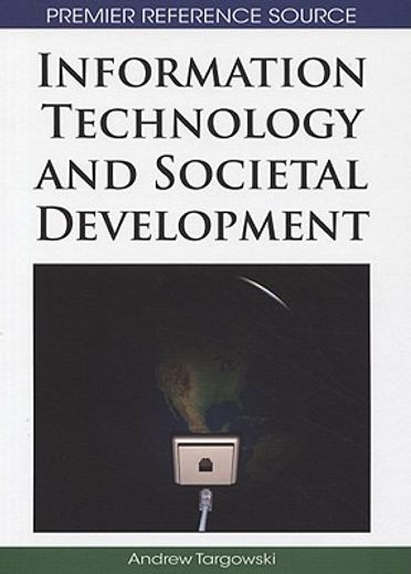information technology and societal development