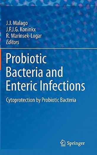 probiotic bacteria and enteric infections,cytoprotection by probiotic bacteria