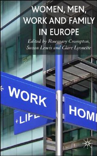 women, men, work and family in europe