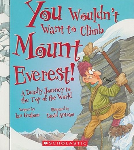 you wouldn´t want to climb mount everest!,a deadly journey to the top of the world