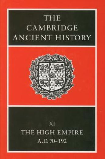 the cambridge ancient history (en Inglés)