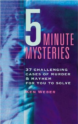five-minute mysteries (en Inglés)