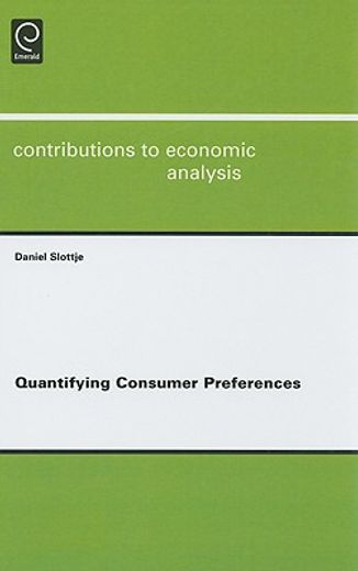 quantifying consumer preferences