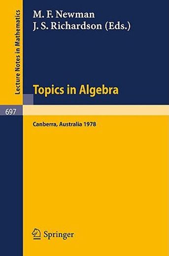 topics in algebra