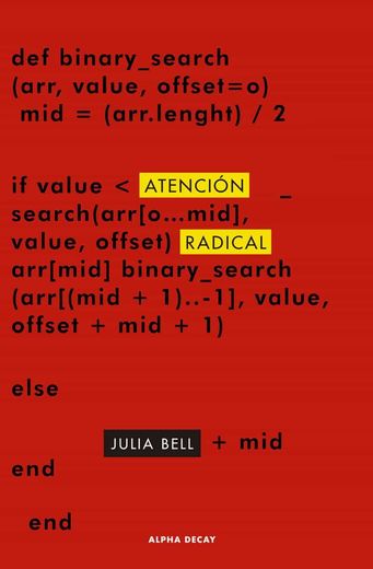 Atención Radical (Alpha Decay) (in Spanish)