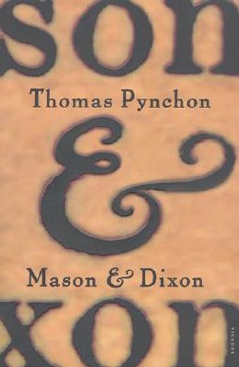 Mason & Dixon (in English)