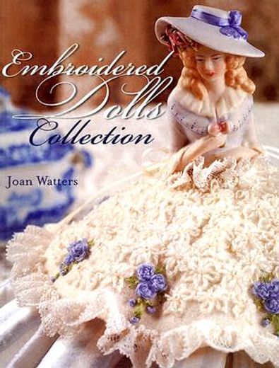 embroidered dolls collection
