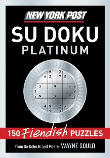 new york post sudoku platinum,150 fiendish puzzles