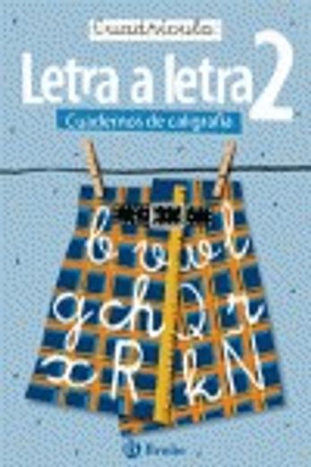 Caligrafía Letra a Letra Cuadrícula 2 (Castellano - Material Complementario - Caligrafía Letra a Letra) - 9788421639733 (in Spanish)