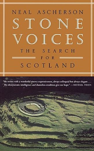 stone voices,the search for scotland (en Inglés)