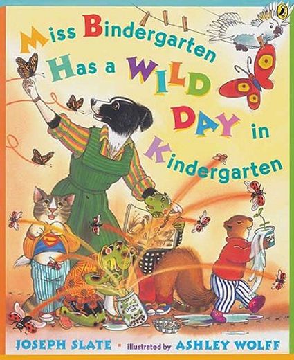 miss bindergarten has a wild day in kindergarten