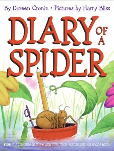 diary of a spider (en Inglés)