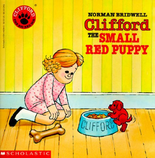 clifford, the small red puppy