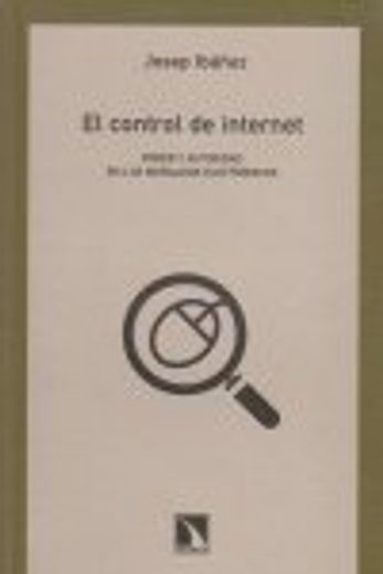 Control De Internet,El (Colección Mayor) (in Spanish)