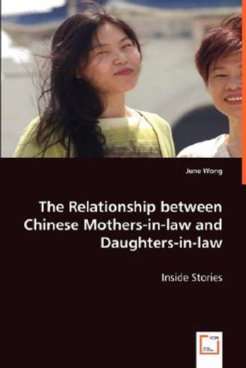 the relationship between chinese mothers-in-law and daughters-in-law