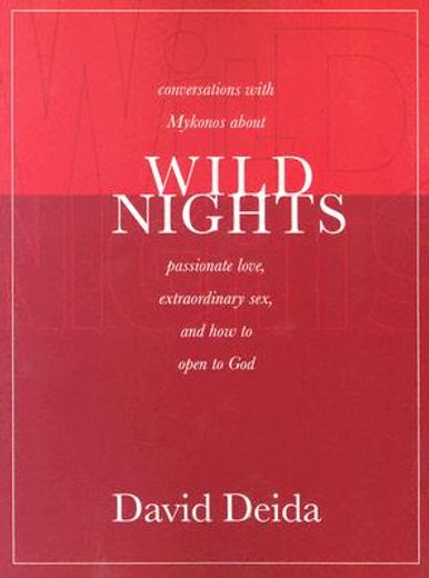 wild nights (en Inglés)