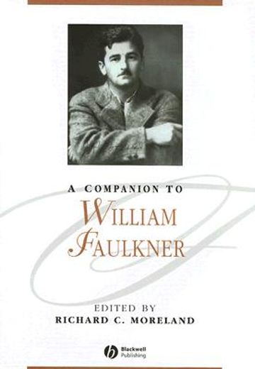 a companion to william faulkner