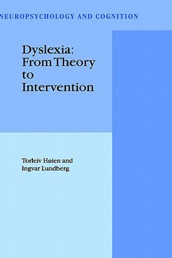 dyslexia,from theory to intervention