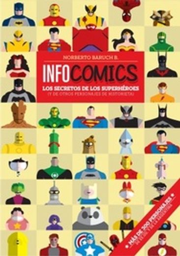 Infocomics los Secretos de los Superheroes y de Otros Personajes de Historieta