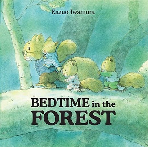 bedtime in the forest (en Inglés)