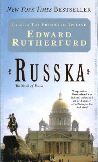 russka,the novel of russia