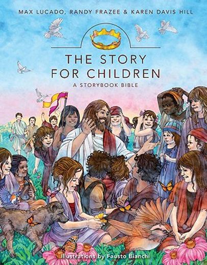 the story for children,a storybook bible (in English)