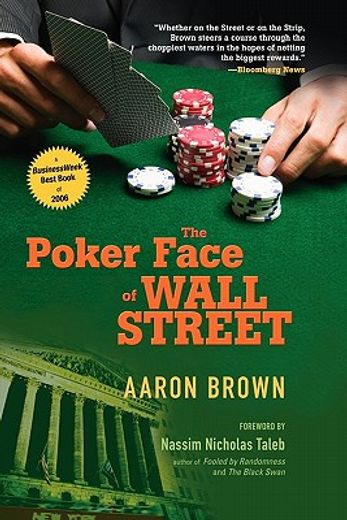 the poker face of wall street (in English)