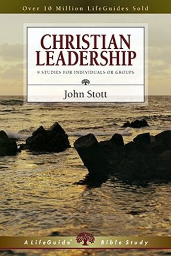 christian leadership,9 studies for individuals or groups
