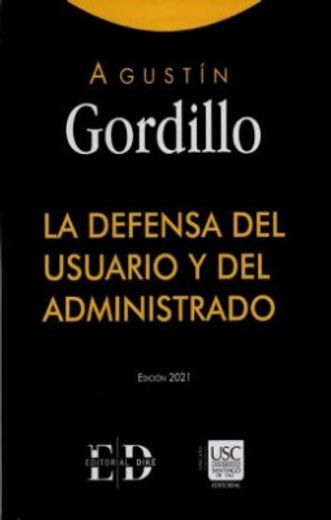 La Defensa del Usuario y del Administrado (in Spanish)