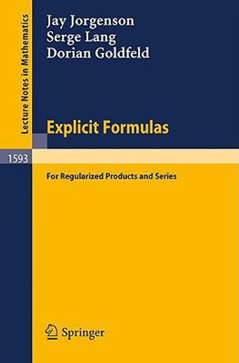 explicit formulas