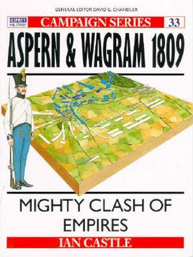 Aspern & Wagram 1809: Mighty Clash of Empires (in English)