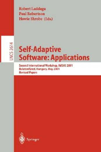 self-adaptive software (en Inglés)