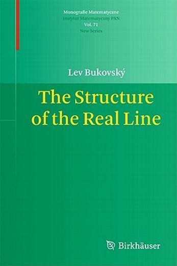 the structure of the real line