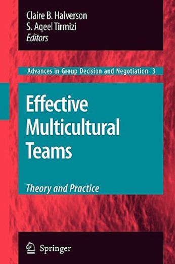 effective multicultural teams,theory and practice