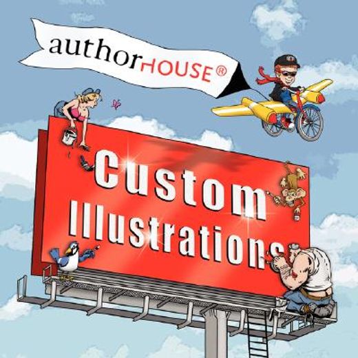authorhouse,custom illustrations