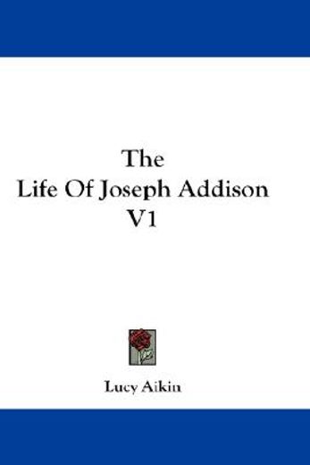 the life of joseph addison