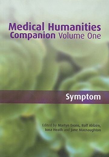 medical humanities companion,symptom