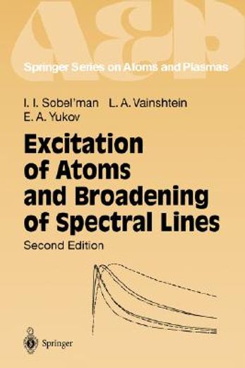 excitation of atoms and broadening of spectral lines (in English)