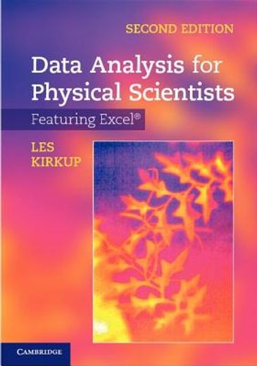 data analysis for physical scientists (en Inglés)