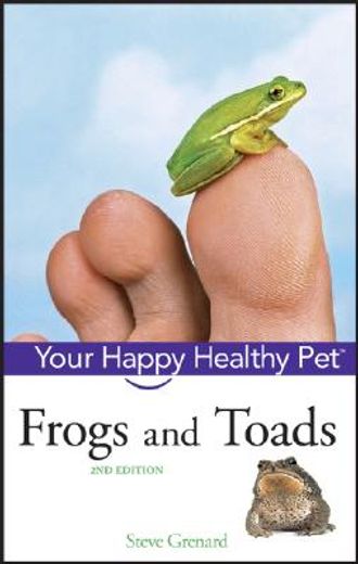 frogs and toads (en Inglés)