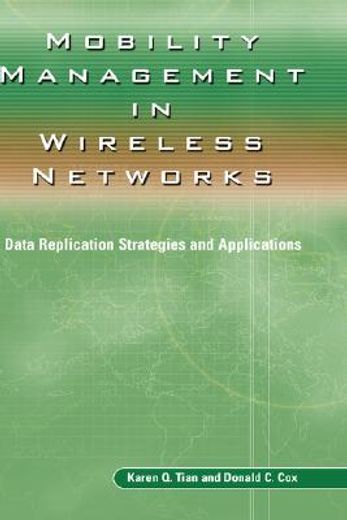 mobility management in wireless networks (en Inglés)