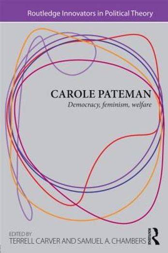 carole pateman,democracy, feminism & welfare
