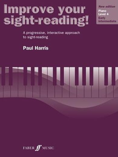 improve your sight-reading!,grade 4 level 4/ early intermediate piano