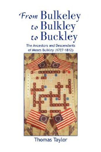 from bulkeley to bulkley to buckley (in English)