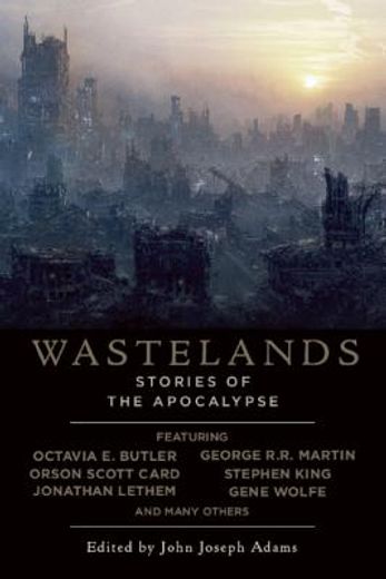 wastelands,stories of the apocalypse (in English)