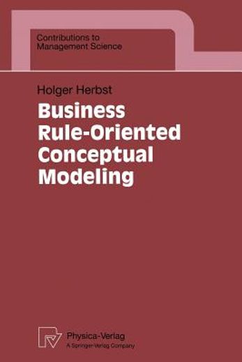 business rule-oriented conceptual modeling (en Inglés)