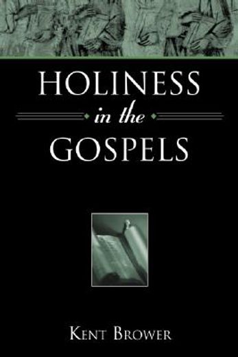 holiness in the gospels (in English)