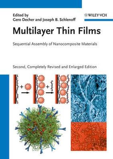 multilayer thin films,sequential assembly of nanocomposite materials