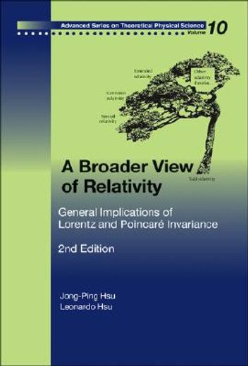 Broader View of Relativity, A: General Implications of Lorentz and Poincare Invariance (2nd Edition) (en Inglés)