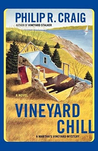 vineyard chill,a martha´s vineyard mystery (in English)